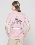 Nevada Powerpuff Girls Women's Basic Short Sleeve T-Shirt Print