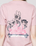 Nevada Powerpuff Girls Women's Basic Short Sleeve T-Shirt Print