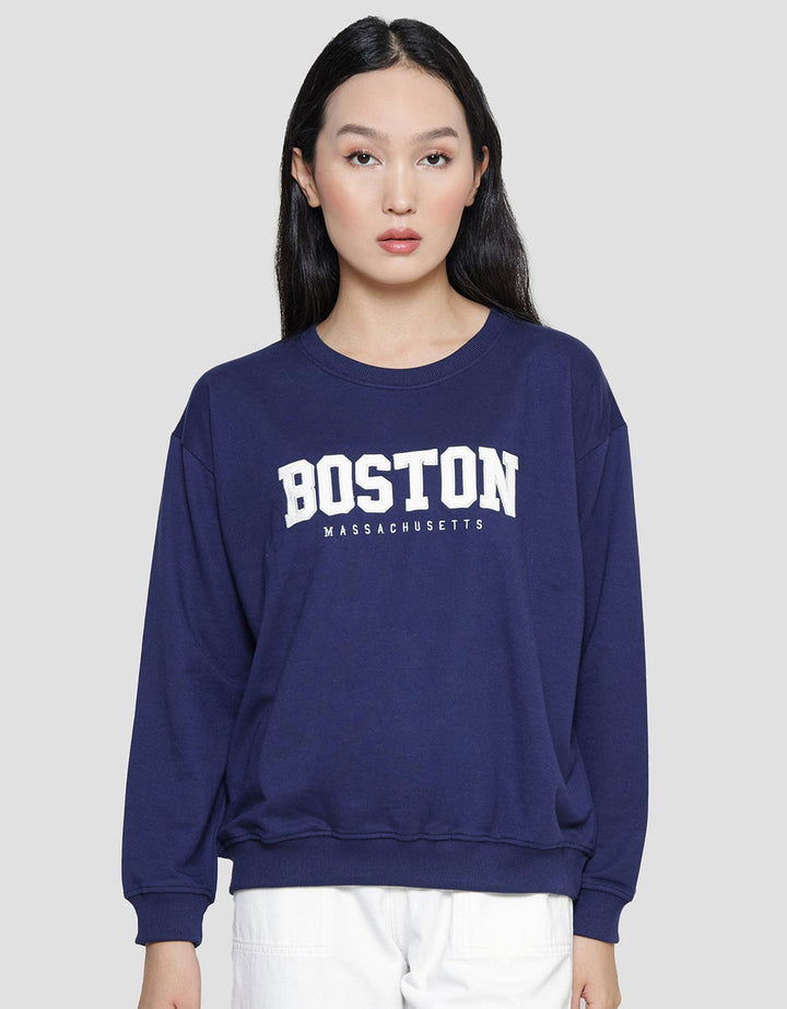 Nevada Women's Solid Boston Sweater