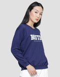 Nevada Sweater Solid Boston Wanita