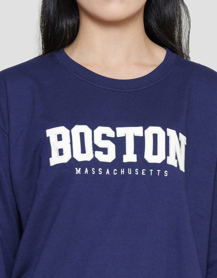 Nevada Women's Solid Boston Sweater