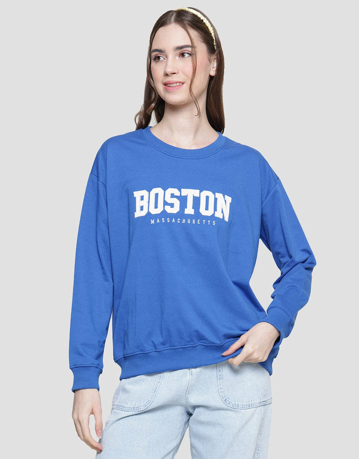 Nevada Women's Solid Boston Sweater