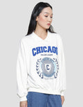 Nevada Neck Polo Chicago Women's Sweater