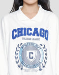 Nevada Neck Polo Chicago Women's Sweater