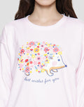 Nevada Porcupine  Sweater Wanita