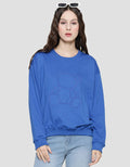 Nevada Bear Sweater Solid Embro Wanita