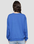 Nevada Bear Sweater Solid Embro Wanita