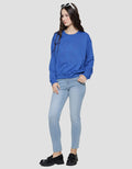Nevada Bear Sweater Solid Embro Wanita