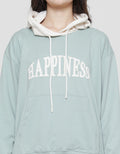 Nevada Happiness Sweater Hoodie Wanita
