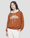 Nevada Happiness Sweater Hoodie Wanita
