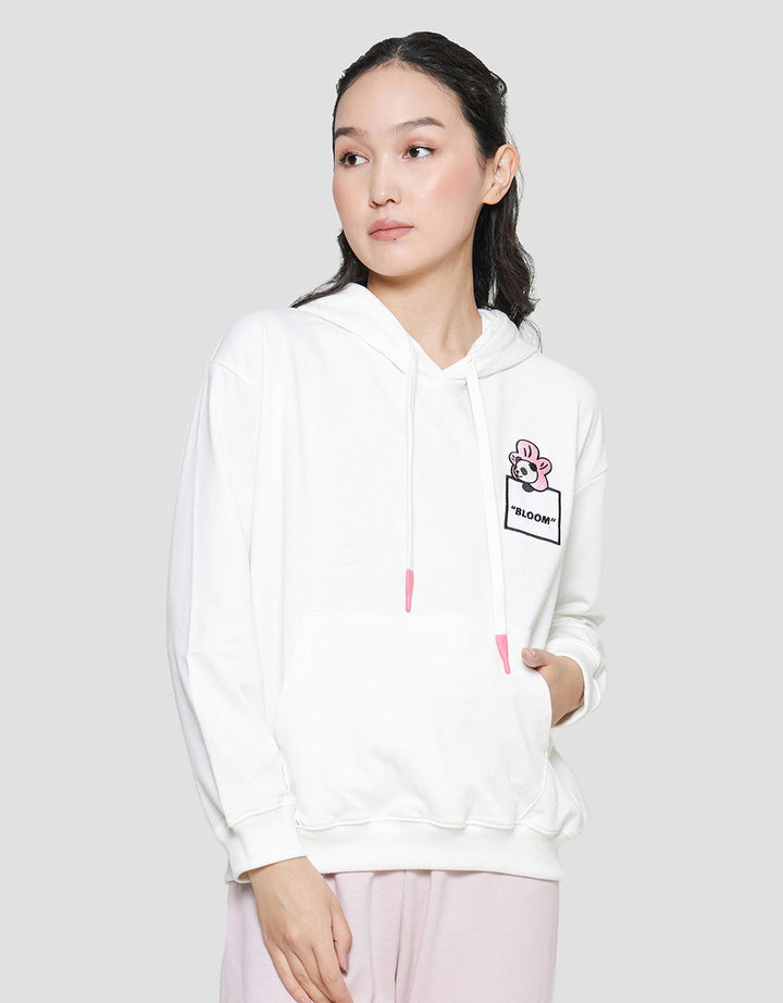 Nevada Panda Bloom Women's Sweater