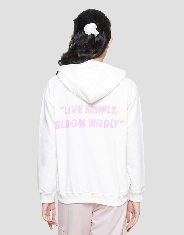 Nevada Panda Bloom Women's Sweater