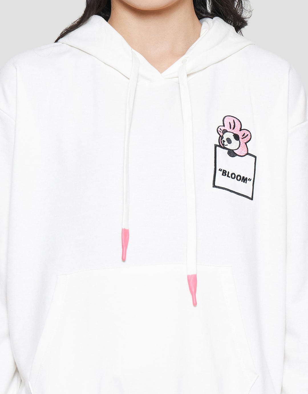Nevada Panda Bloom Women's Sweater