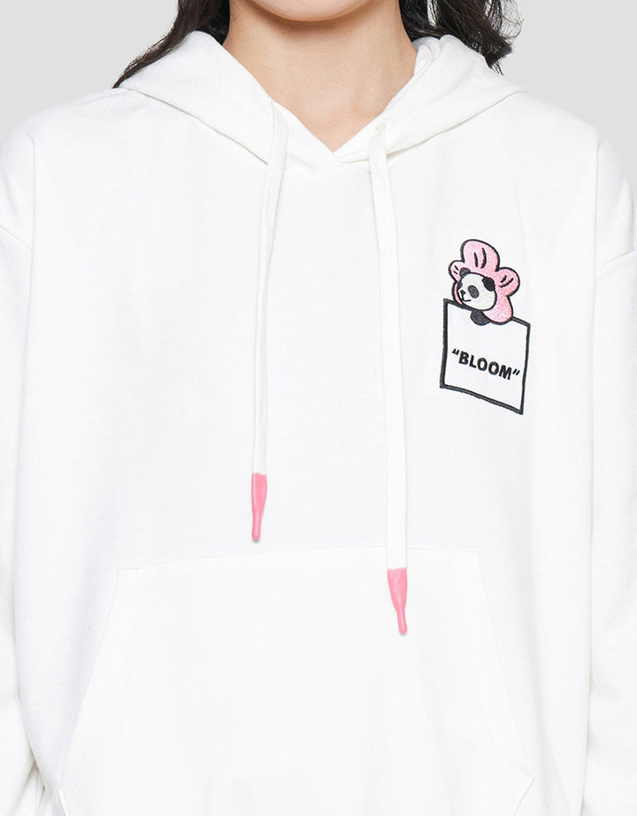 Nevada Panda Bloom Women's Sweater