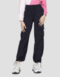 Nevada Celana Panjang Parachute Cargo Anak Perempuan With Stropper