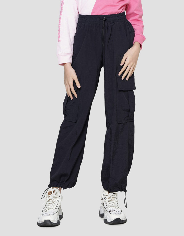 Nevada Celana Panjang Parachute Cargo Anak Perempuan With Stropper