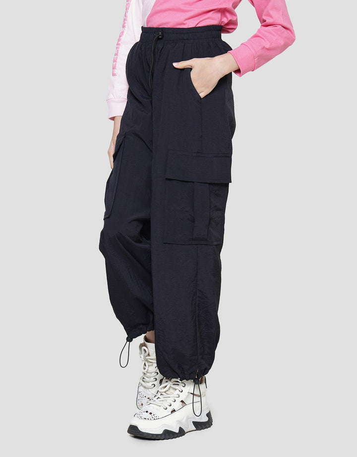 Nevada Celana Panjang Parachute Cargo Anak Perempuan With Stropper