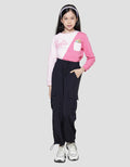 Nevada Celana Panjang Parachute Cargo Anak Perempuan With Stropper