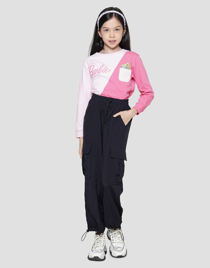 Nevada Celana Panjang Parachute Cargo Anak Perempuan With Stropper