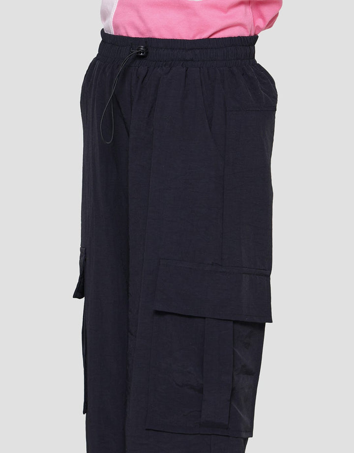 Nevada Celana Panjang Parachute Cargo Anak Perempuan With Stropper