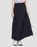 Nevada Rok Maxi Panjang Parachute Cargo Anak Perempuan With Stropper