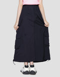 Nevada Rok Maxi Panjang Parachute Cargo Anak Perempuan With Stropper