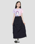 Nevada Rok Maxi Panjang Parachute Cargo Anak Perempuan With Stropper