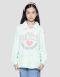 Nevada Chenille Look Alike Sweater Anak Perempuan
