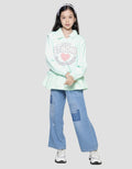 Nevada Chenille Look Alike Sweater Anak Perempuan