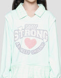 Nevada Chenille Look Alike Sweater Anak Perempuan