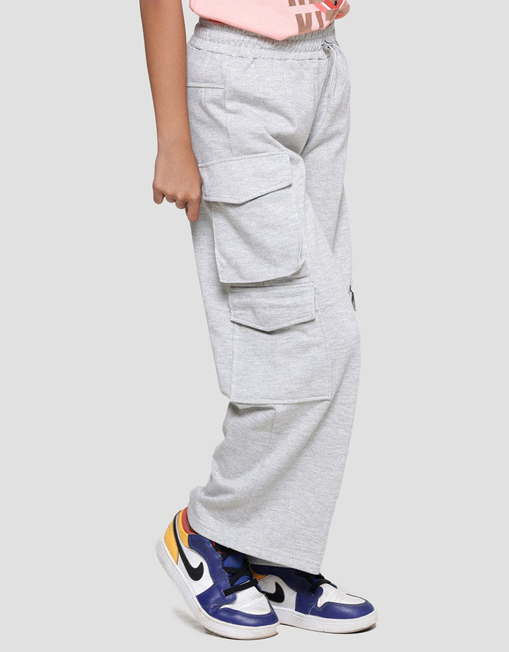 Nevada Wideleg With Pocket Cargo Girls Long Pants