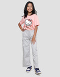 Nevada Wideleg With Pocket Cargo Girls Long Pants