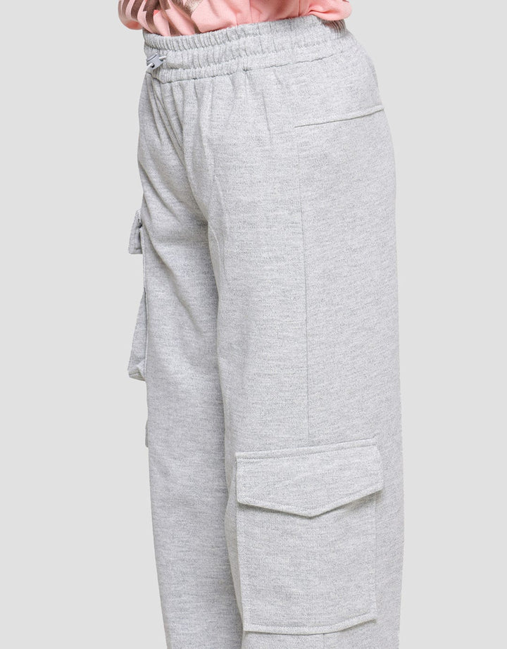 Nevada Wideleg With Pocket Cargo Girls Long Pants