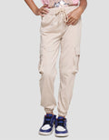 Nevada With Pocket Cargo Celana Jogger Anak Perempuan