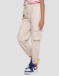 Nevada With Pocket Cargo Celana Jogger Anak Perempuan