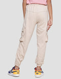 Nevada With Pocket Cargo Celana Jogger Anak Perempuan