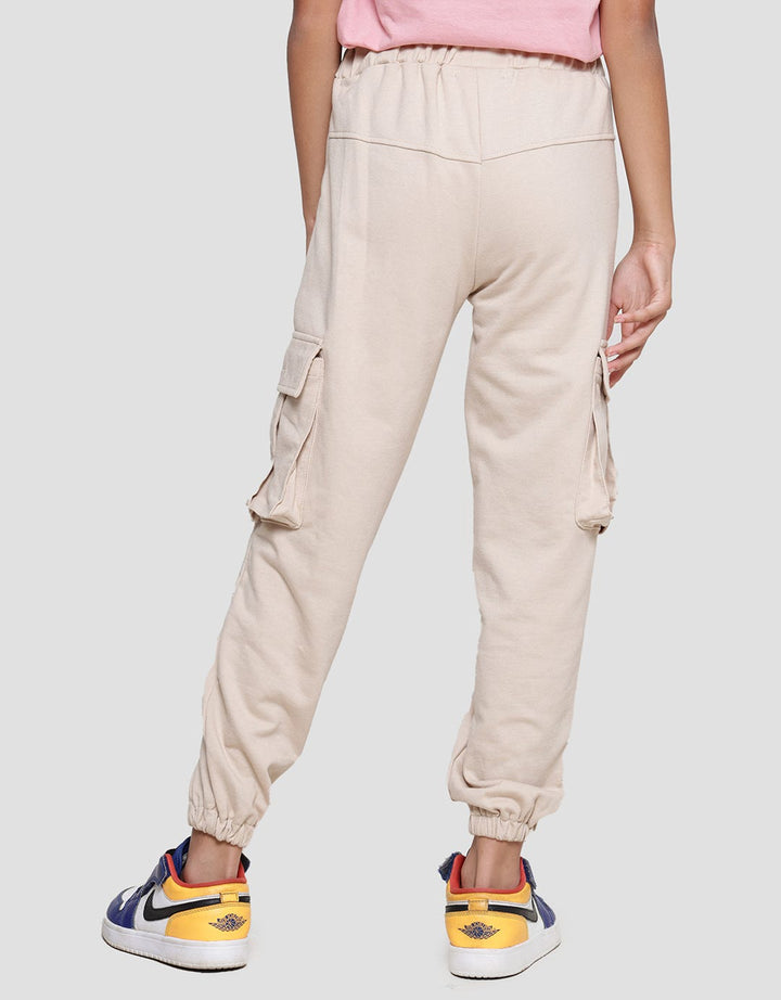 Nevada With Pocket Cargo Celana Jogger Anak Perempuan