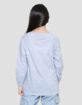 Nevada Tassel Embro Girls Shirt