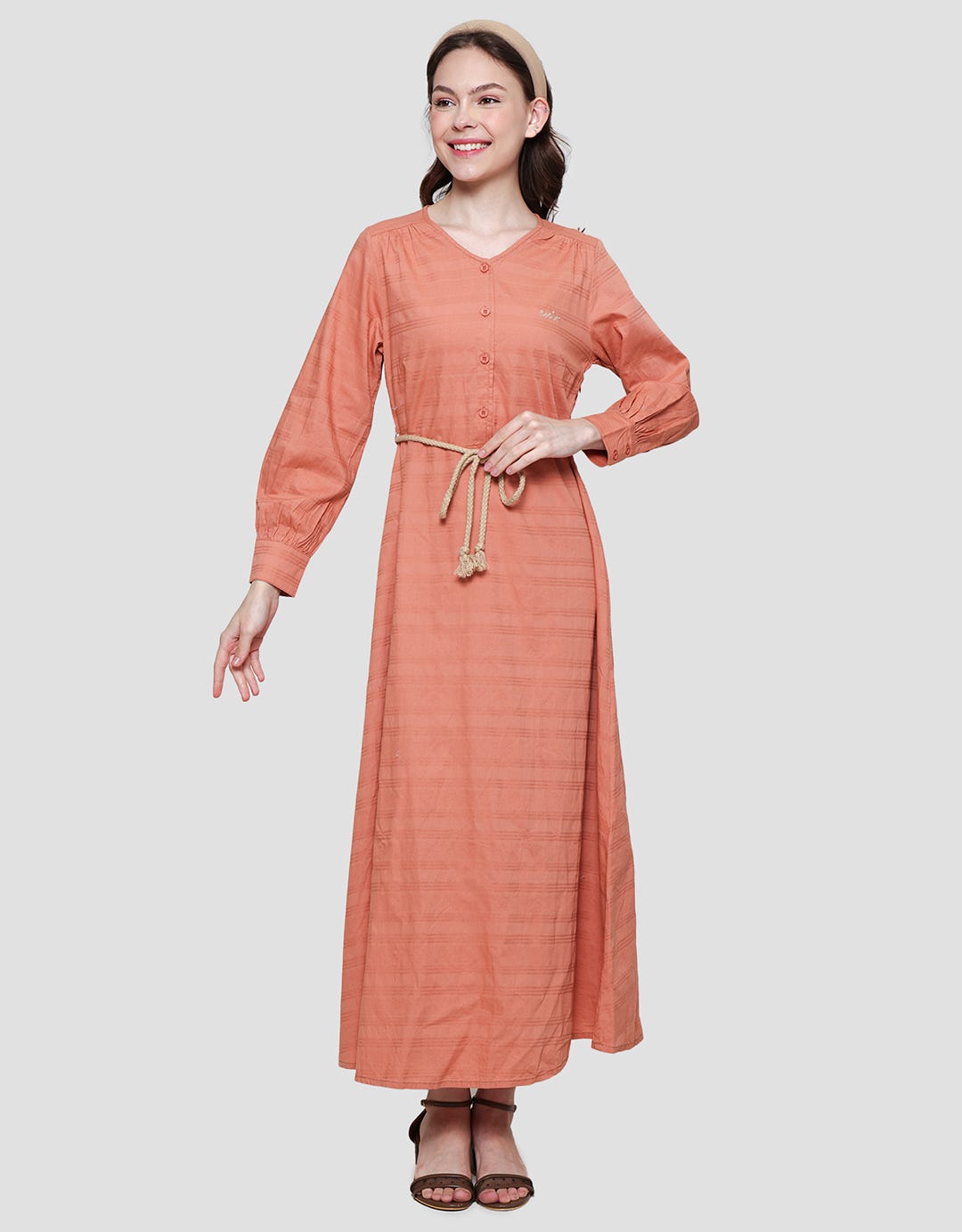 Exit Gewa Maxi Dress Wanita