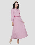 Exit Geya Dress Lengan Panjang Wanita