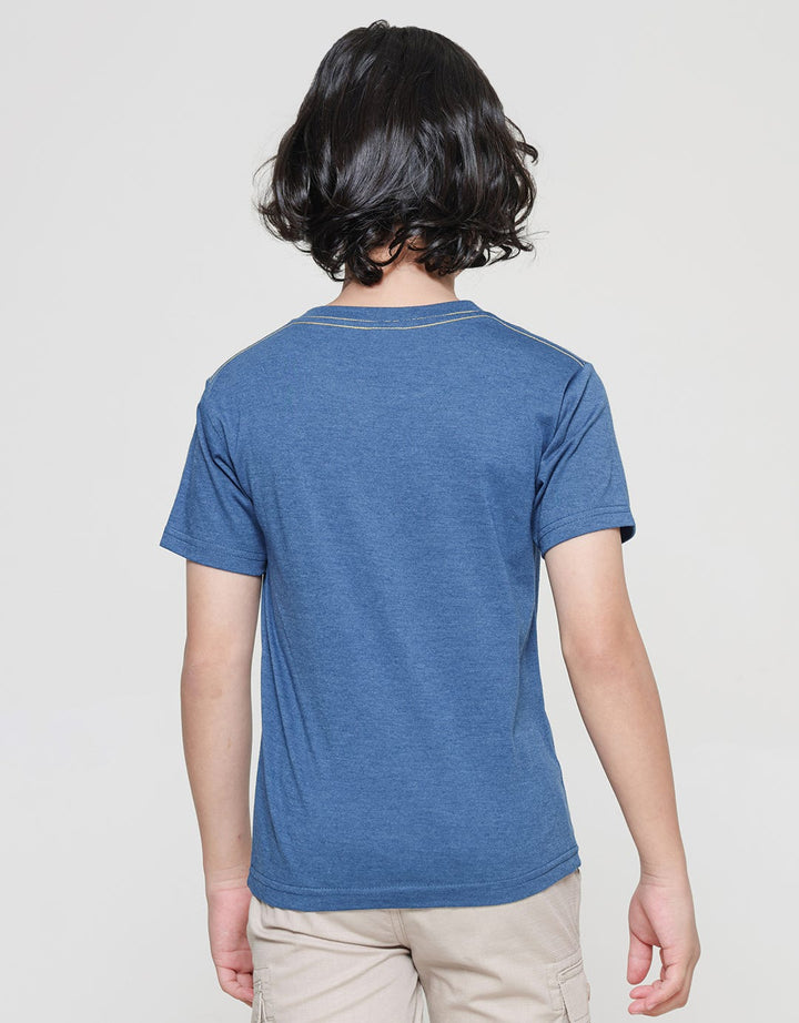 Little M Superhero Kid Kaos Anak Laki-laki