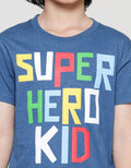 Little M Superhero Kid Kaos Anak Laki-laki