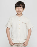 Little M Linen Blend Baju Koko Anak Laki-laki