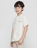 Little M Linen Blend Baju Koko Anak Laki-laki