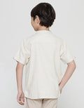 Little M Linen Blend Baju Koko Anak Laki-laki