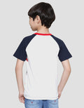Little M Raglan Plane Boys T-Shirt