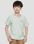 Little M Stripes Round Neck Koko Boys