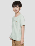 Little M Stripes Round Neck Koko Boys