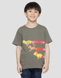 Little M Best Buy Animal Print Kaos Lengan Pendek Anak Laki-laki