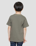 Little M Best Buy Animal Print Kaos Lengan Pendek Anak Laki-laki